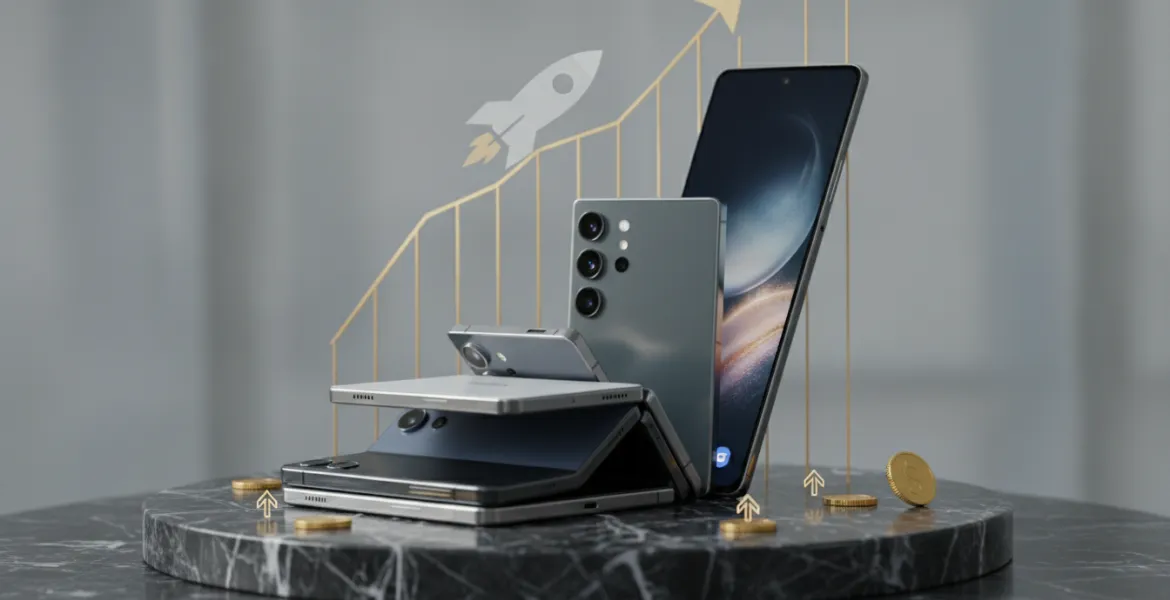 Samsung annuncia nuovi rincari: prezzi alle stelle per Galaxy S26 e i futuri pieghevoli