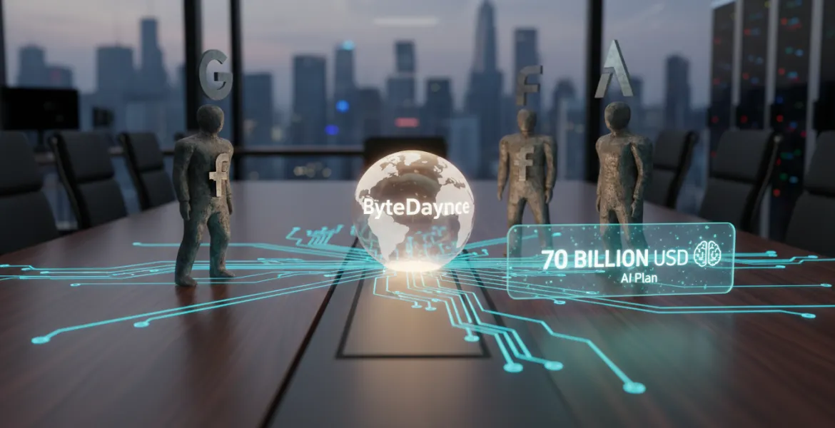 ByteDance sfida i colossi americani: piano da 70 miliardi di dollari per l'intelligenza artificiale