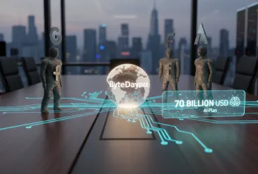 ByteDance sfida i colossi americani: piano da 70 miliardi di dollari per l'intelligenza artificiale