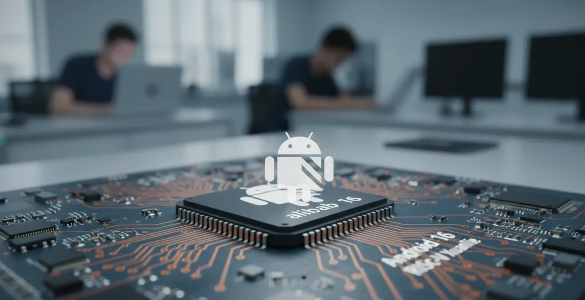 Alibaba rivoluziona l'hardware: Android 16 debutta sui chip RISC-V XuanTie