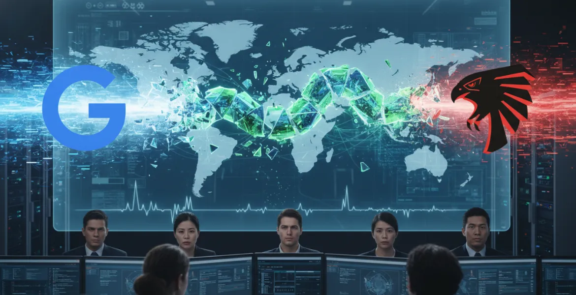Cyber-sicurezza: Google e CrowdStrike abbattono il pericoloso botnet Glassworm