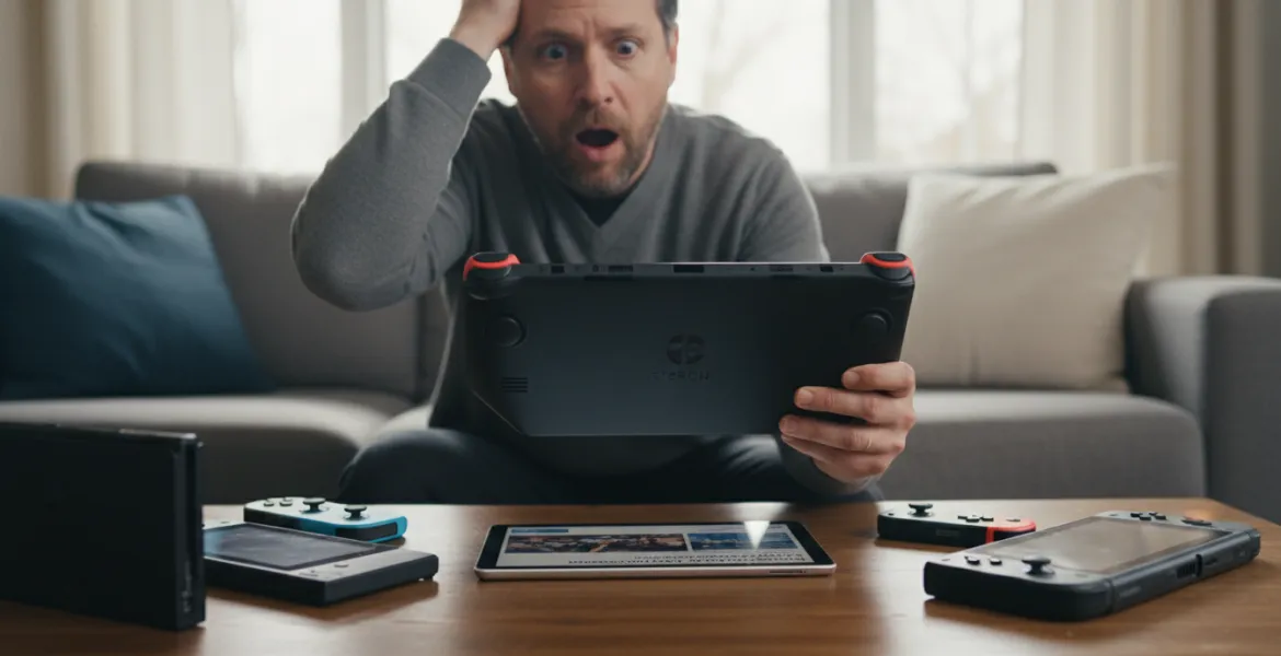 Shock nel Gaming Portatile: Valve aumenta i prezzi di Steam Deck OLED