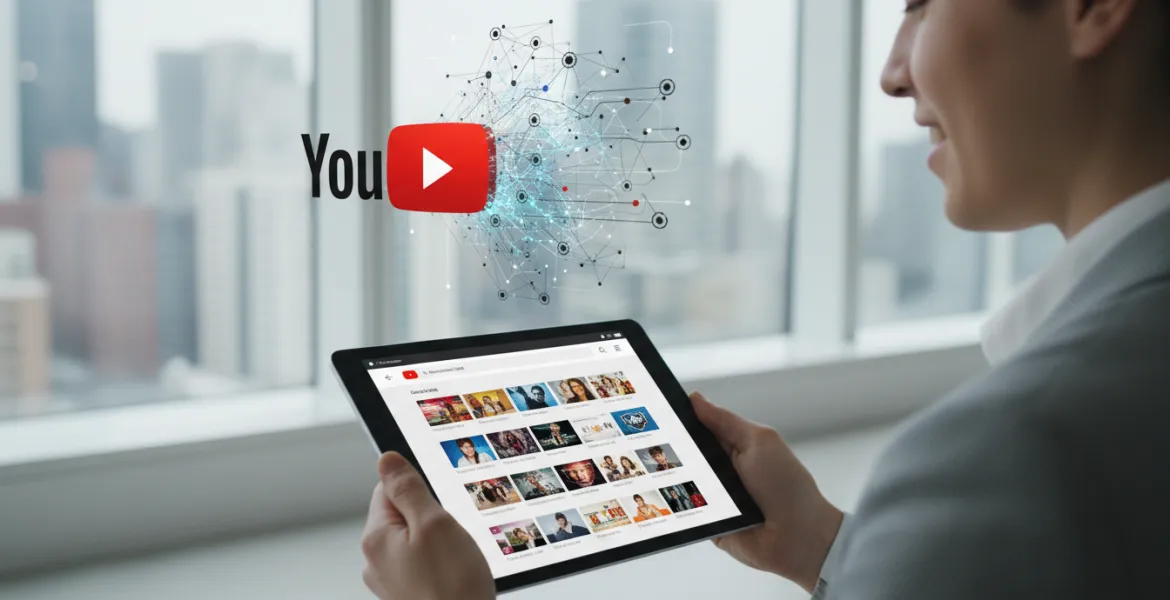 YouTube rivoluziona lo streaming: arrivano i feed video personalizzati creati dall'intelligenza artificiale
