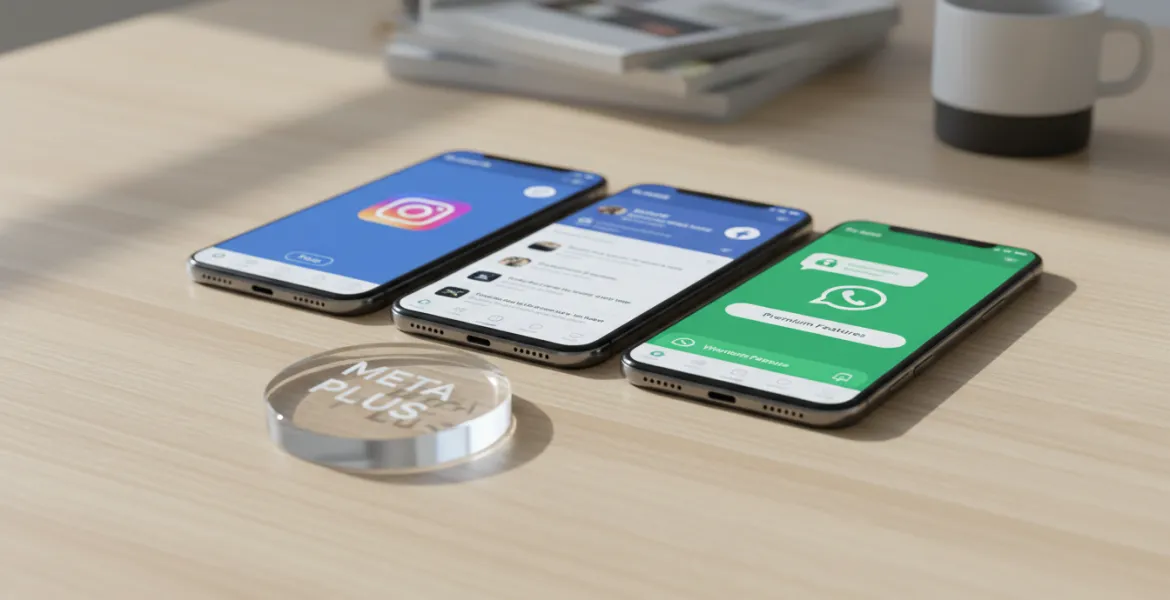 Meta rivoluziona i social: arrivano i piani Plus per Instagram, Facebook e WhatsApp