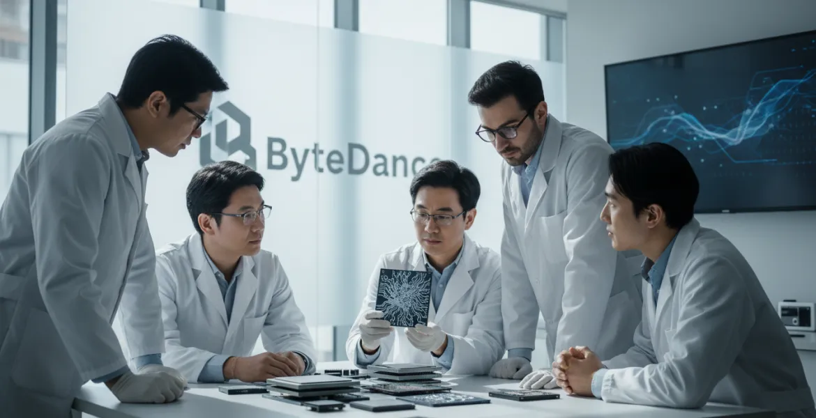 ByteDance sfida i giganti del silicio: in arrivo i primi processori IA proprietari