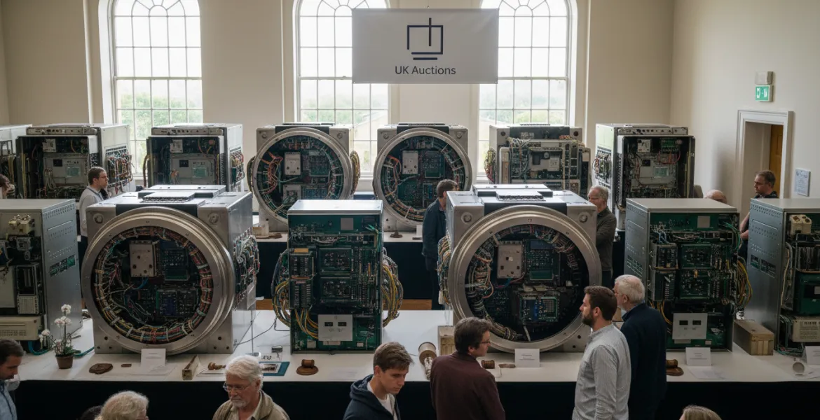 Supercomputer Cray: i giganti del calcolo finiscono all'asta nel Regno Unito
