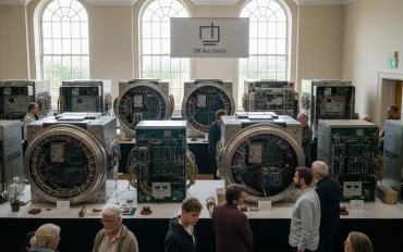 Supercomputer Cray: i giganti del calcolo finiscono all'asta nel Regno Unito