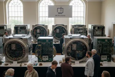 Supercomputer Cray: i giganti del calcolo finiscono all'asta nel Regno Unito