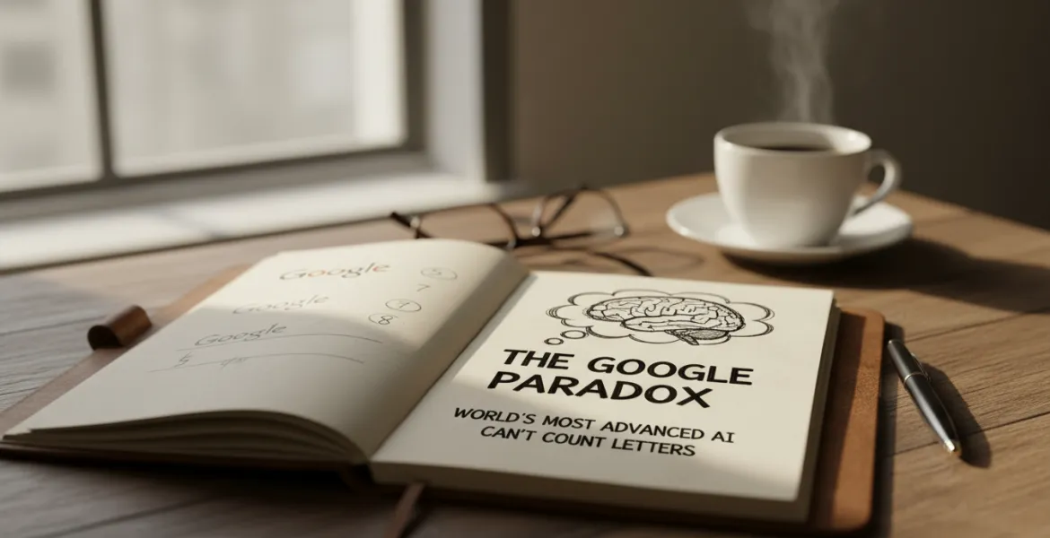 Il paradosso di Google: l'IA più avanzata del mondo non sa contare le lettere