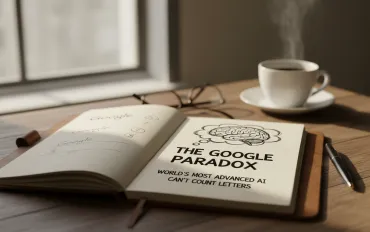 Il paradosso di Google: l'IA più avanzata del mondo non sa contare le lettere