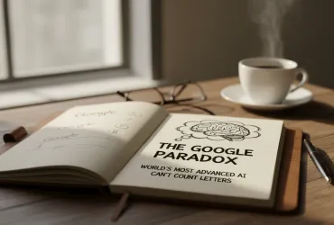 Il paradosso di Google: l'IA più avanzata del mondo non sa contare le lettere