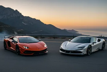 Scontro tra Titani: Lamborghini boccia l'elettrico puro e sfida la Ferrari Luce