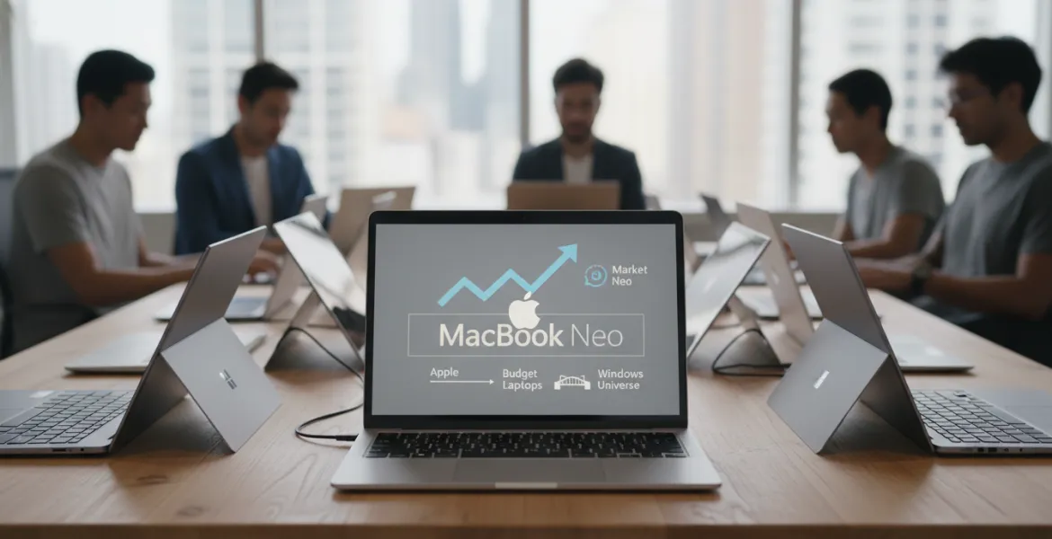 La rivoluzione MacBook Neo: Apple domina i laptop economici e sfida l'universo Windows