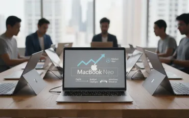 La rivoluzione MacBook Neo: Apple domina i laptop economici e sfida l'universo Windows