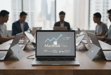 La rivoluzione MacBook Neo: Apple domina i laptop economici e sfida l'universo Windows