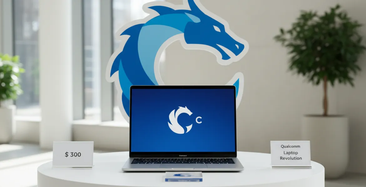 Qualcomm lancia Snapdragon C: la rivoluzione dei laptop economici a 300 dollari