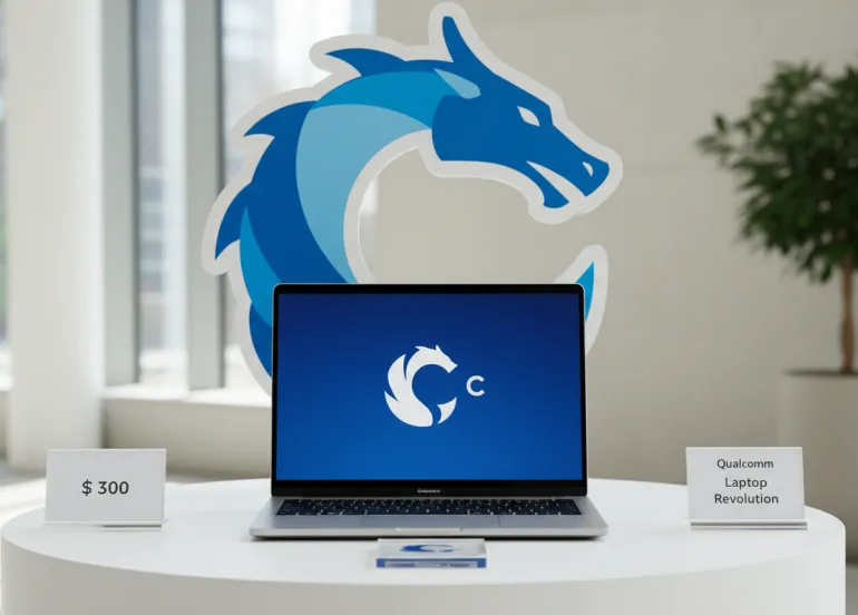 Qualcomm lancia Snapdragon C: la rivoluzione dei laptop economici a 300 dollari