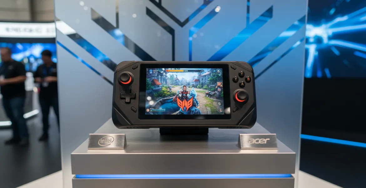 Intel e Acer rivoluzionano il gaming handheld: debutta Predator Atlas 8 con architettura Xe3
