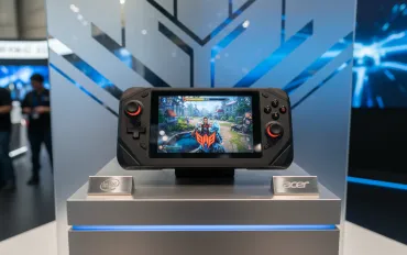 Intel e Acer rivoluzionano il gaming handheld: debutta Predator Atlas 8 con architettura Xe3