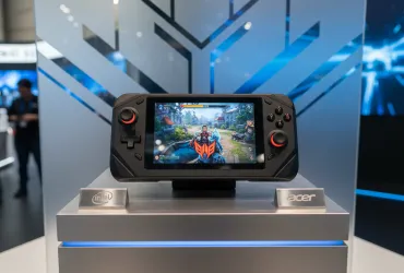 Intel e Acer rivoluzionano il gaming handheld: debutta Predator Atlas 8 con architettura Xe3