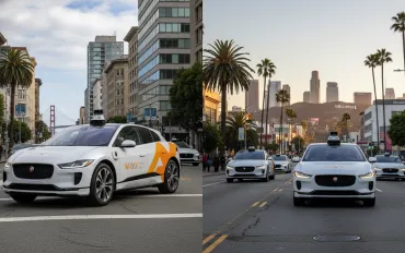 Waymo lancia Ojai: i nuovi robotaxi arrivano nelle strade di San Francisco e Los Angeles