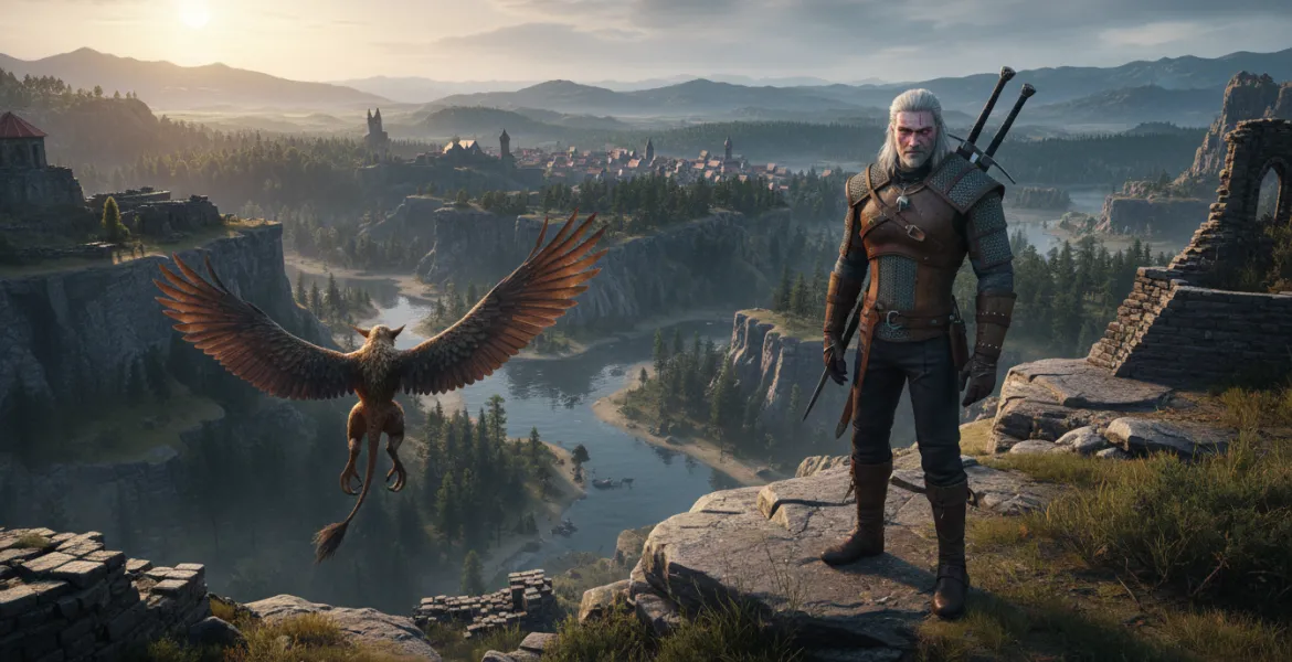 The Witcher 3 Songs of the Past: la nuova spada e i misteri di Belleteyn