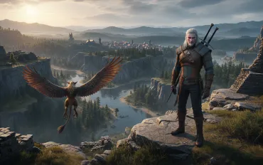 The Witcher 3 Songs of the Past: la nuova spada e i misteri di Belleteyn