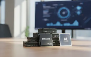 Samsung sfida il mercato AI: pronti i campioni di memoria HBM4E a 12 strati