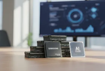 Samsung sfida il mercato AI: pronti i campioni di memoria HBM4E a 12 strati