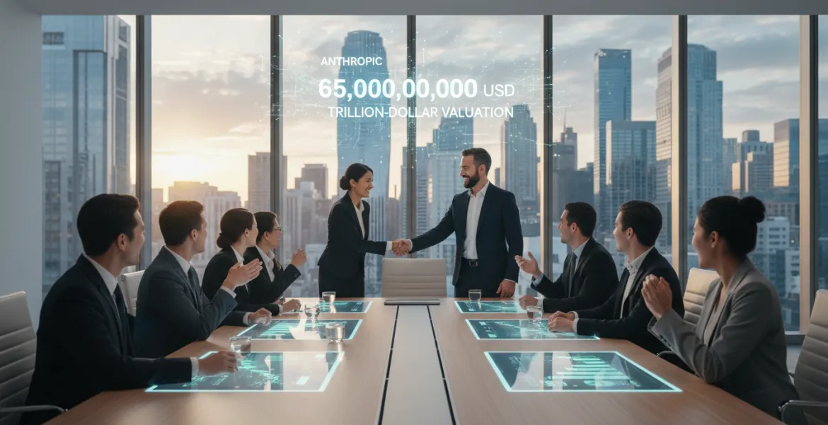 Anthropic a un passo dal trilione: round record da 65 miliardi di dollari