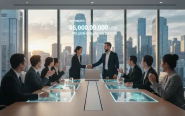 Anthropic a un passo dal trilione: round record da 65 miliardi di dollari