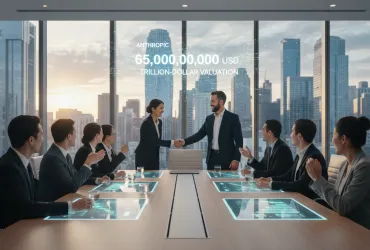Anthropic a un passo dal trilione: round record da 65 miliardi di dollari