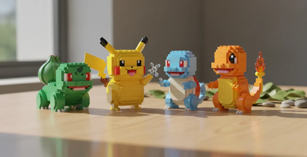 LEGO Pokémon e la rivoluzione Smart Play: svelati i primi set interattivi