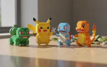 LEGO Pokémon e la rivoluzione Smart Play: svelati i primi set interattivi