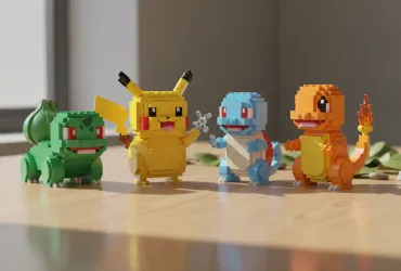 LEGO Pokémon e la rivoluzione Smart Play: svelati i primi set interattivi