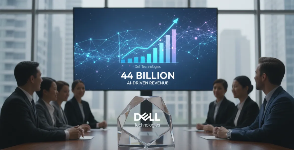 Dell Technologies riscrive la storia: l'intelligenza artificiale spinge i ricavi a 44 miliardi