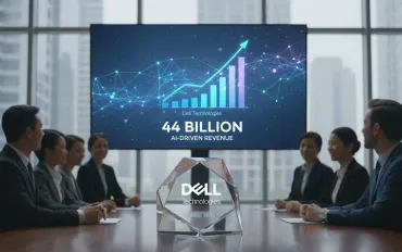 Dell Technologies riscrive la storia: l'intelligenza artificiale spinge i ricavi a 44 miliardi