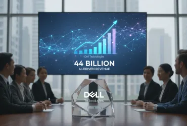 Dell Technologies riscrive la storia: l'intelligenza artificiale spinge i ricavi a 44 miliardi