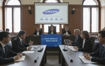 Samsung in Tribunale: la SECU sfida il nuovo sistema di bonus aziendali