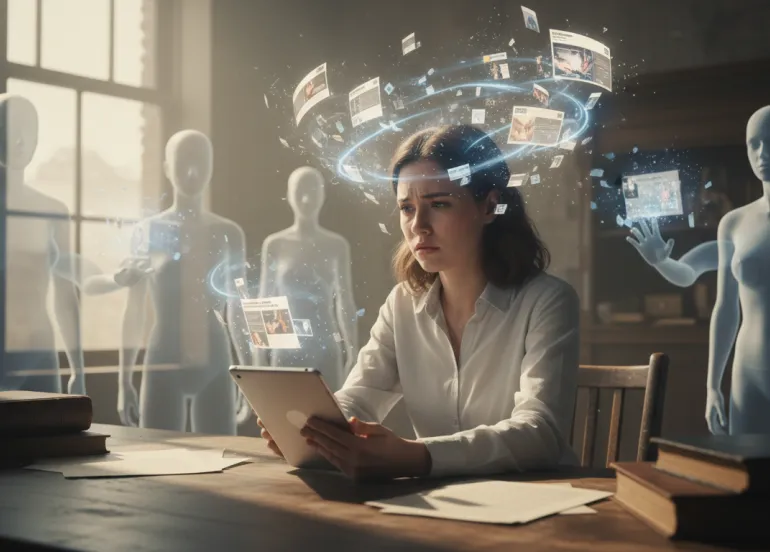 L'illusione della verità nell'era dell'intelligenza artificiale: perché i modelli credono alle fake news