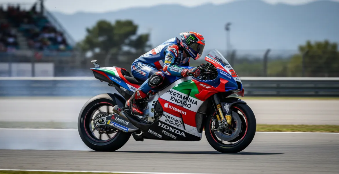 Mugello MotoGP: Di Giannantonio vola nelle Libere 1, Bagnaia cade alla San Donato