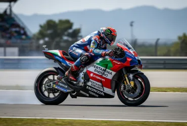 Mugello MotoGP: Di Giannantonio vola nelle Libere 1, Bagnaia cade alla San Donato