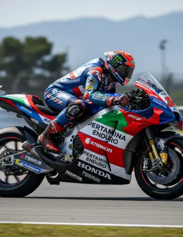 Mugello MotoGP: Di Giannantonio vola nelle Libere 1, Bagnaia cade alla San Donato