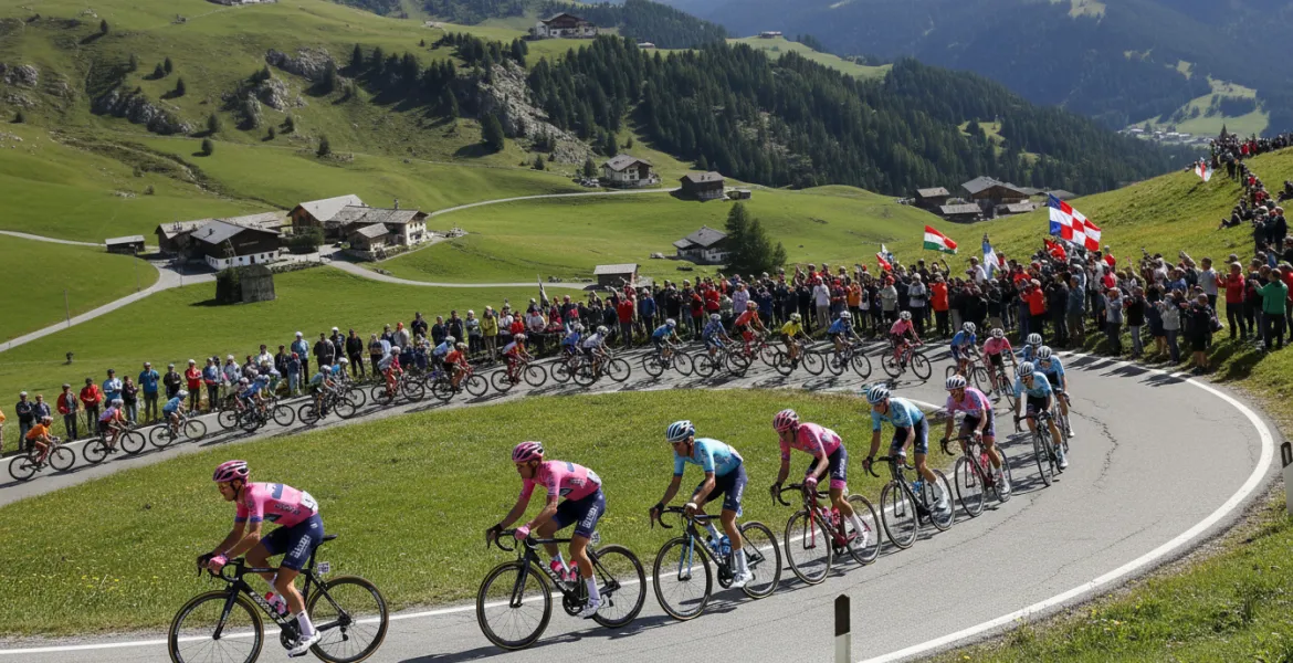 Giro d'Italia 2026: Kuss trionfa ad Alleghe, Vingegaard blinda la Rosa
