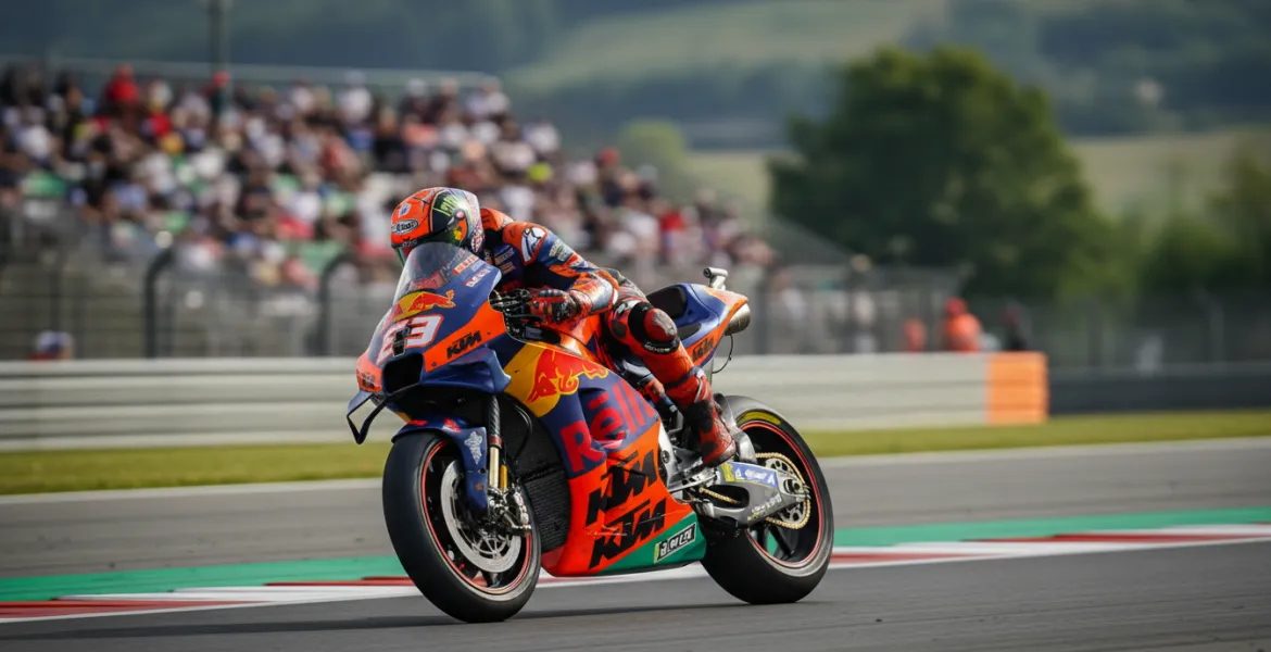 Bastianini ruggisce al Mugello: terzo tempo e feeling ritrovato con la KTM