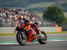 Bastianini ruggisce al Mugello: terzo tempo e feeling ritrovato con la KTM