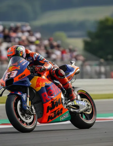 Bastianini ruggisce al Mugello: terzo tempo e feeling ritrovato con la KTM