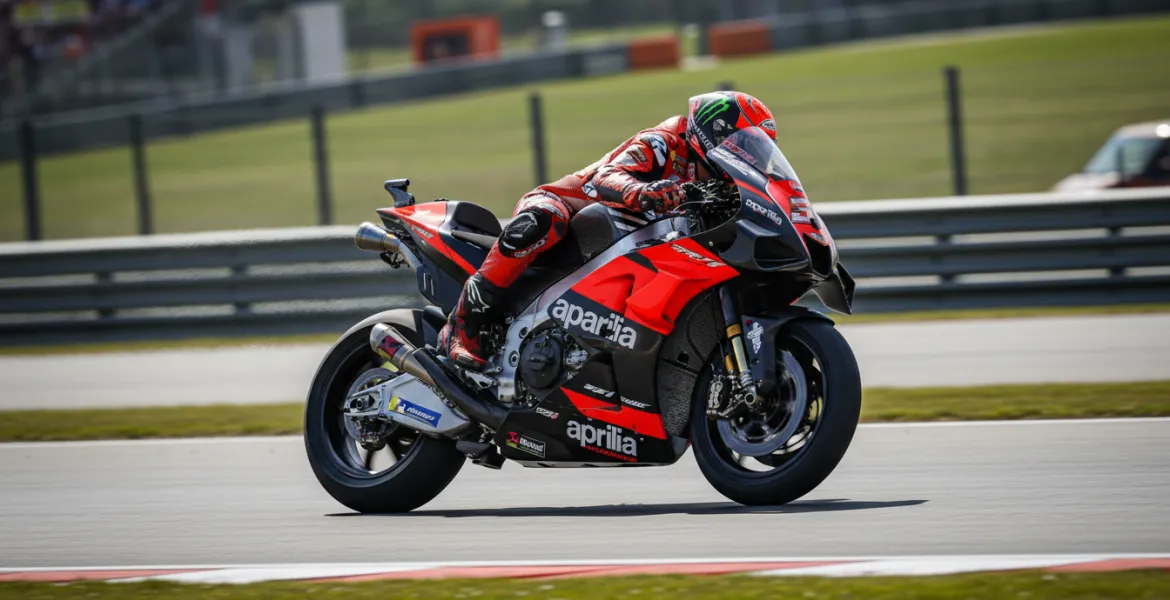 Bezzecchi e l'idillio Aprilia: dal cuore del Mugello alla nuova era Monster