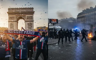 PSG Campione d'Europa: il trionfo a Budapest macchiato dalla guerriglia urbana a Parigi