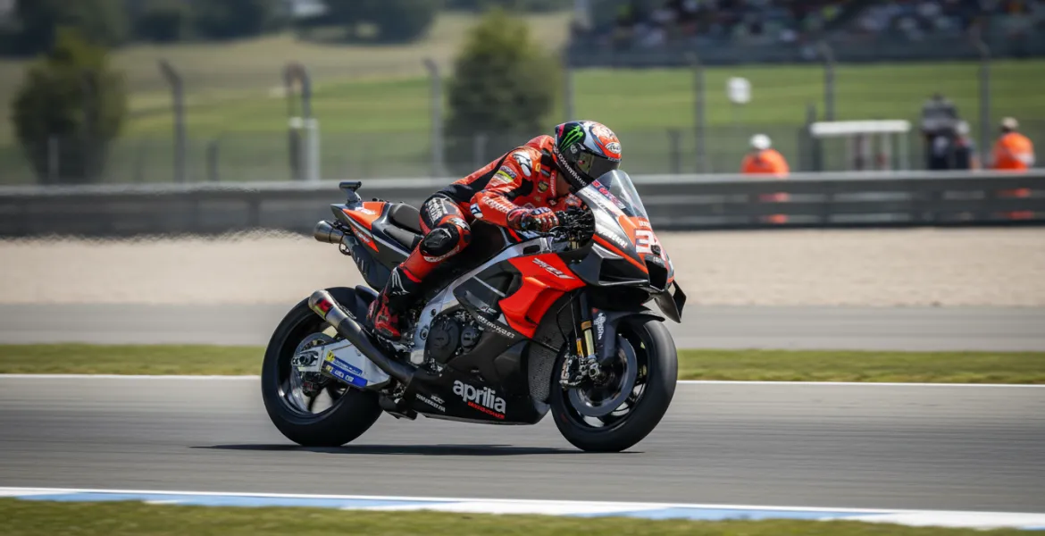 Marea nera al Mugello: Marco Bezzecchi e Aprilia dominano il Gran Premio d'Italia